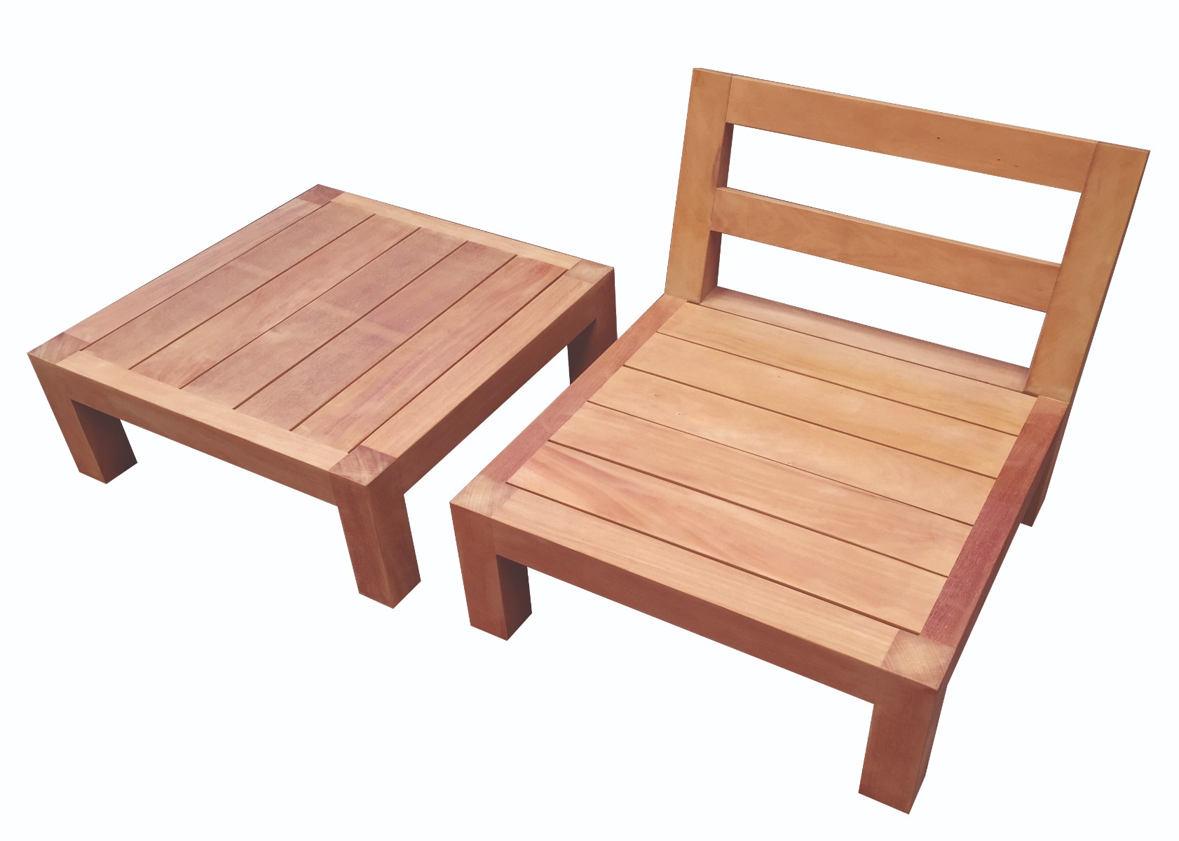 Intergard Loungetafel Hardhout 68X68Cm intergard kopen in de aanbieding