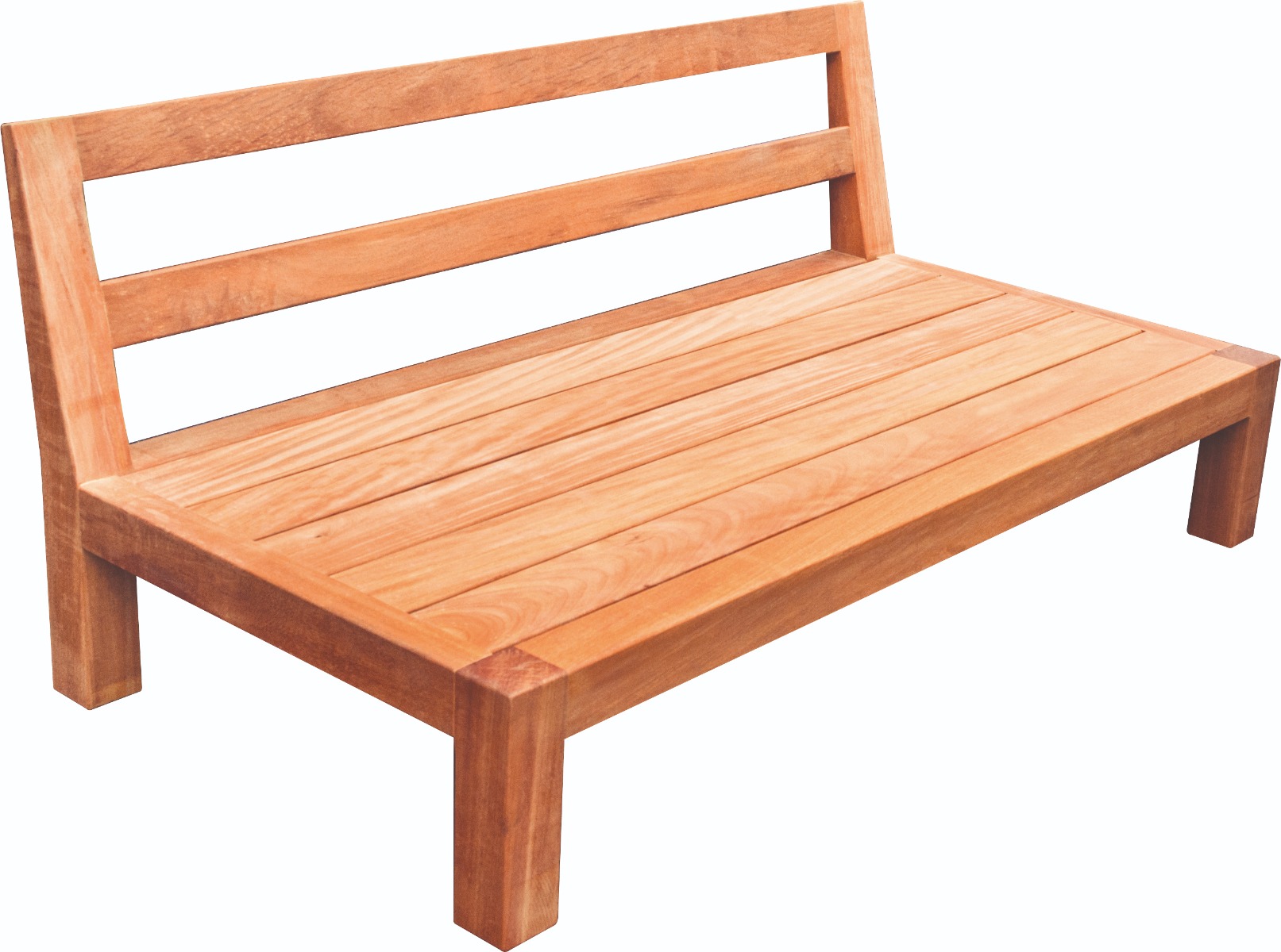 Lounge bank hardhout Amazon Teak