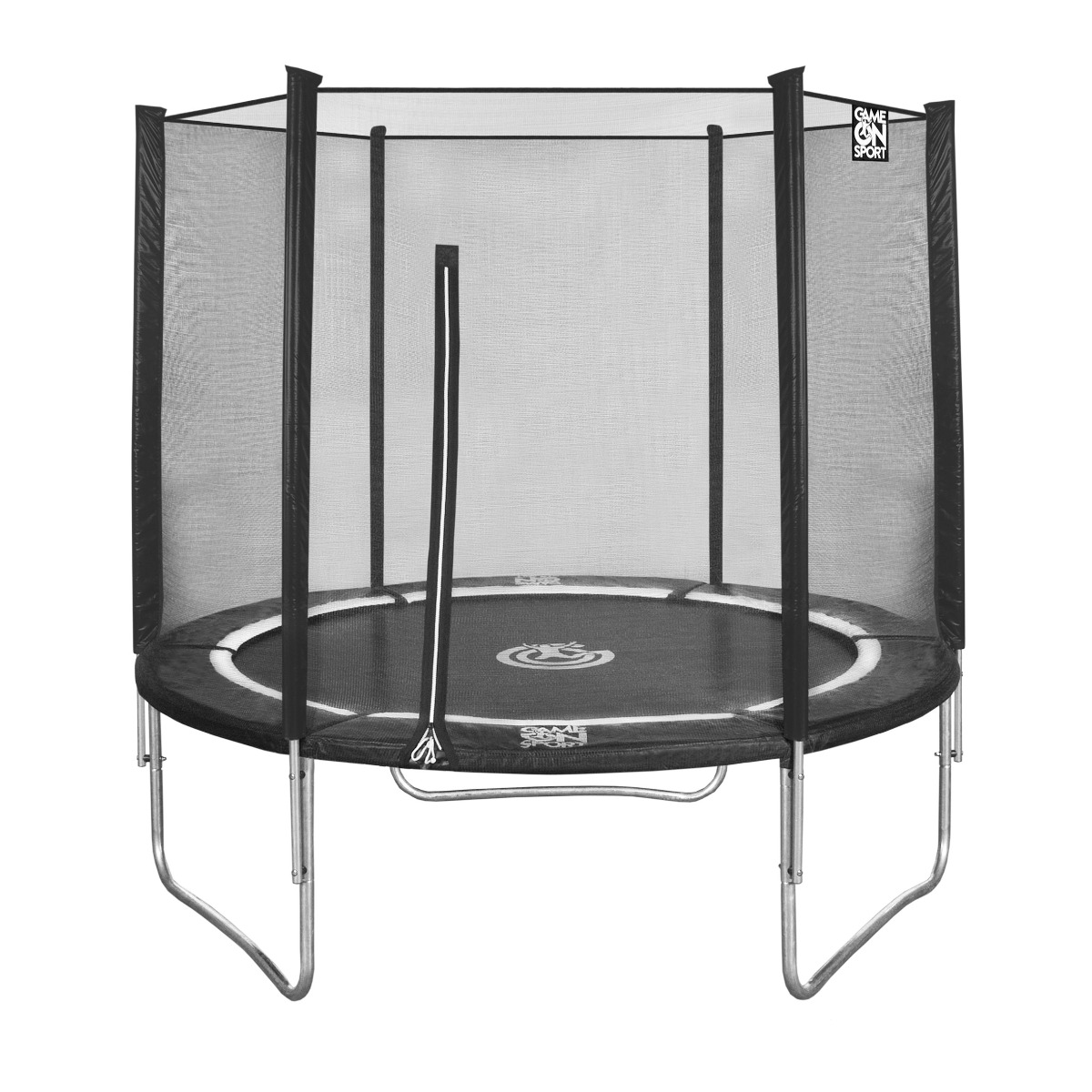 Trampoline met net ø244cm