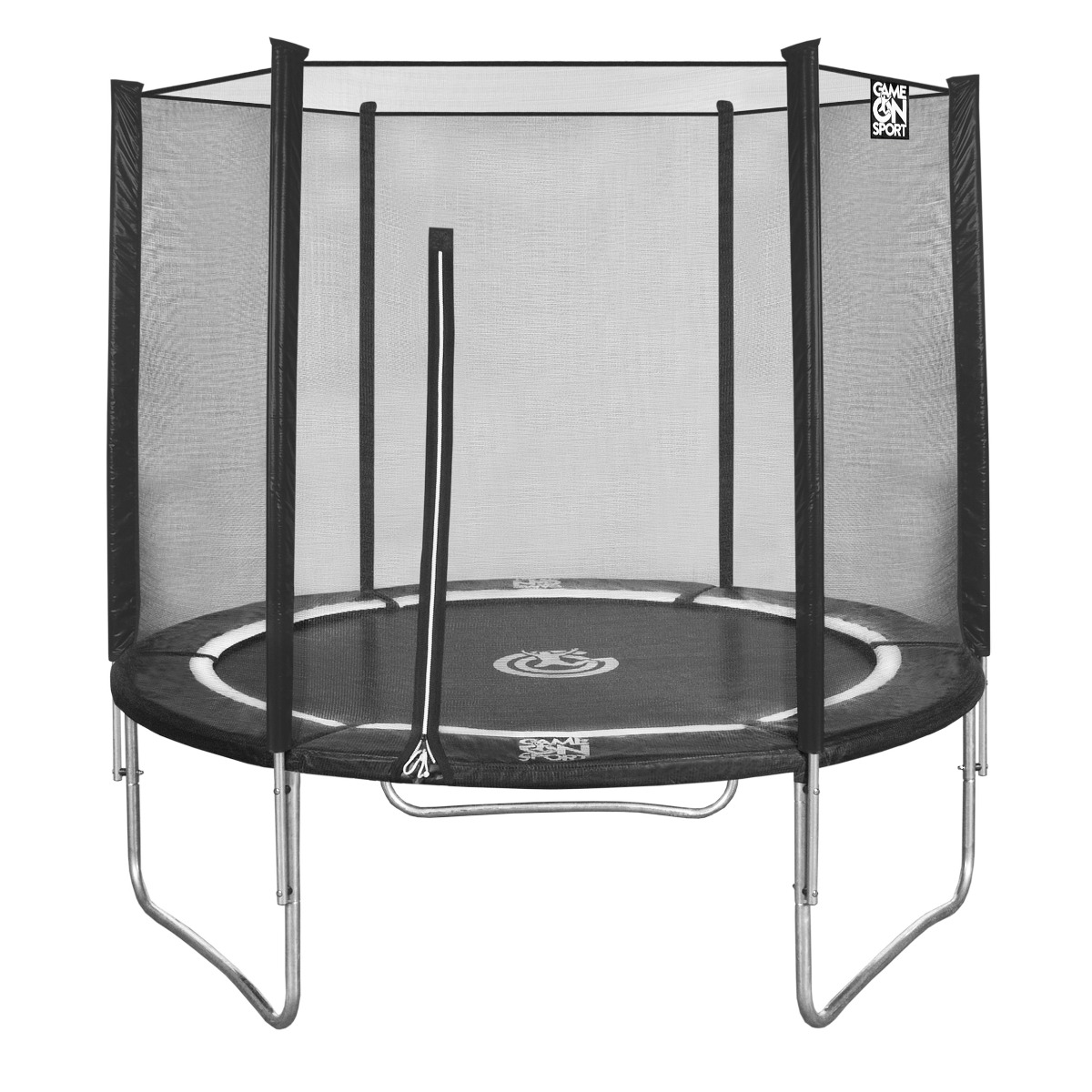 Trampoline met weiligheidsnet ø305cm