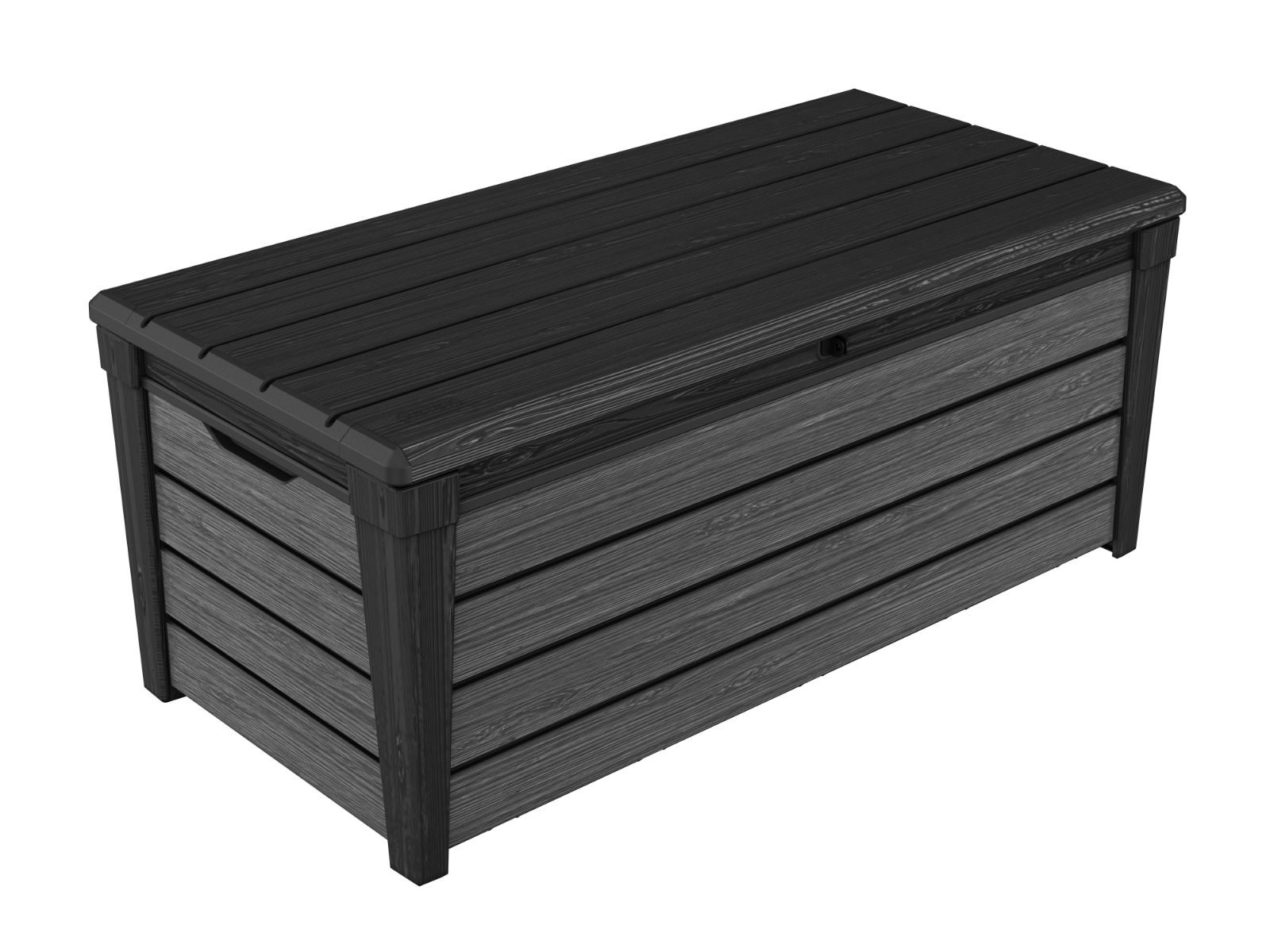 Opbergbox kussenbox antraciet 145x60,3x69,7cm