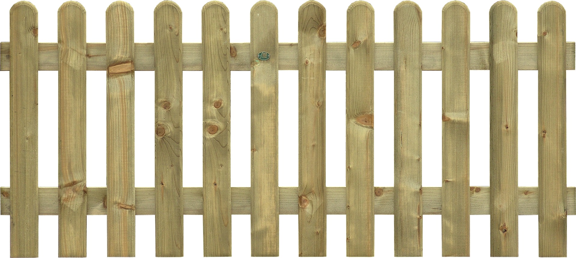 Hekwerk houten tuinhek recht 80x190cm