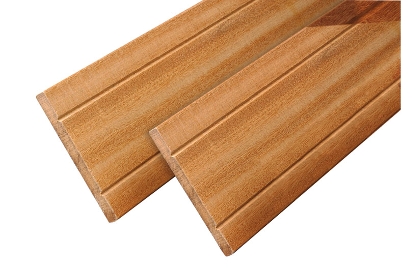 Schuttingplanken Bangkirai hardhout 180cm (16x145mm)