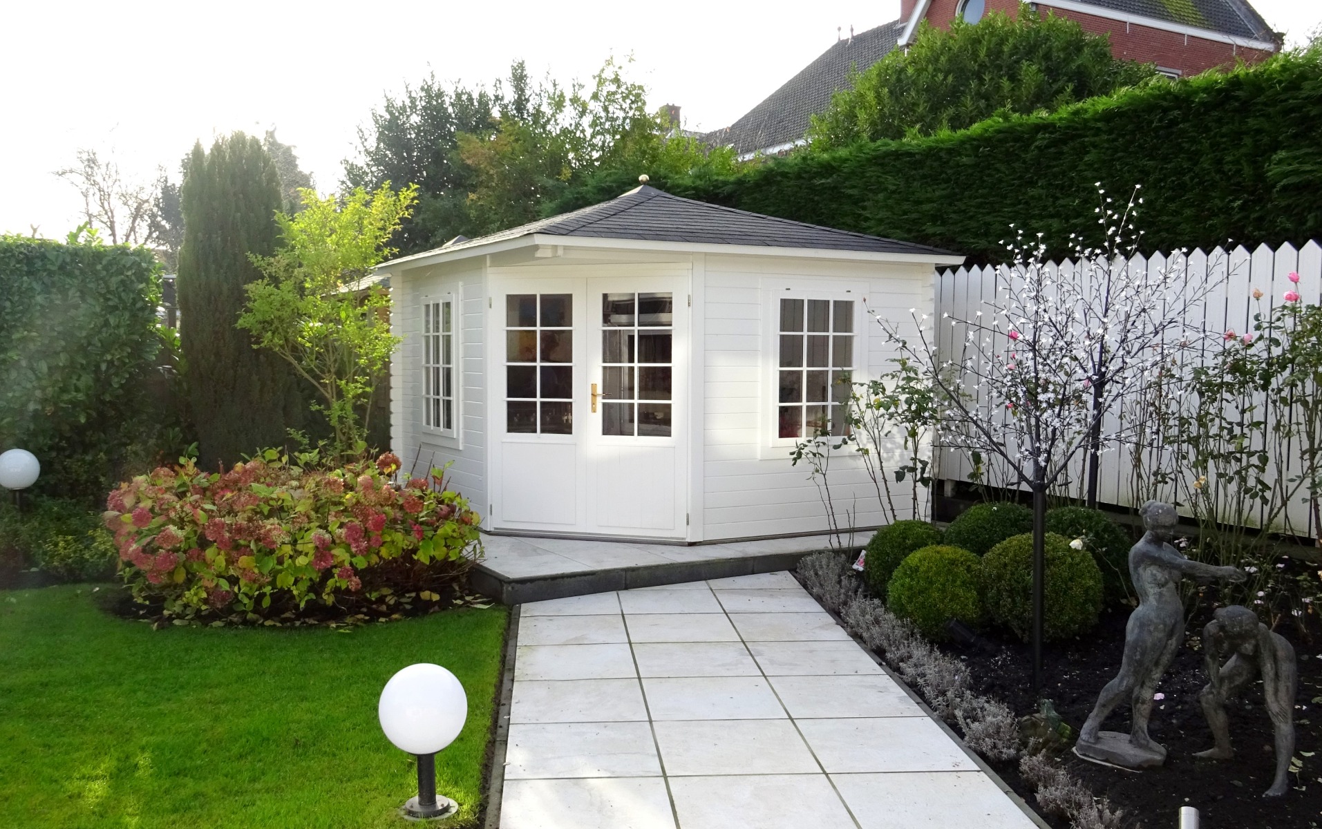 Gartenhaus 5 Eck Mansfield 3x3m