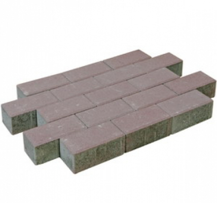 Betonklinkers heide sierbestrating, 21x10,5x7cm, per m2