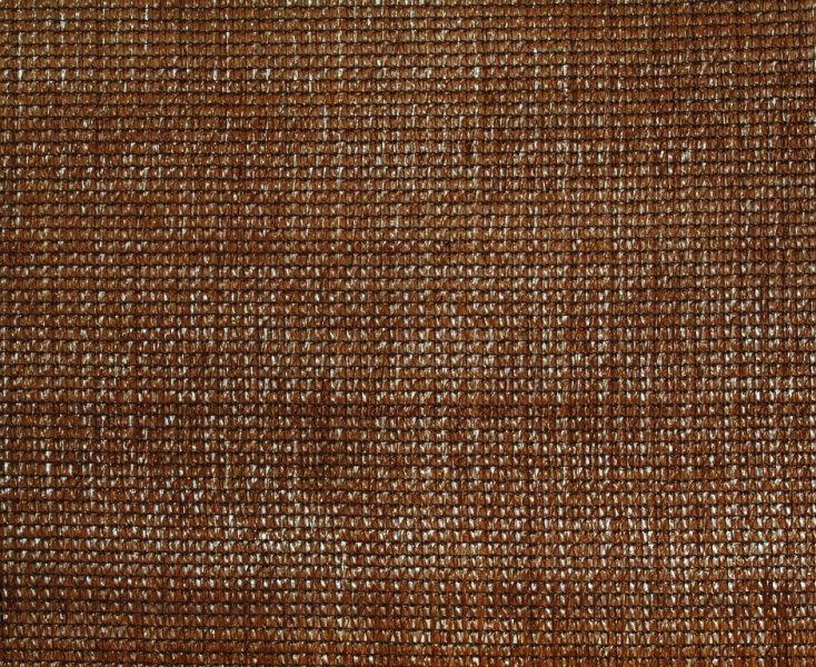 Schaduwdoek zichtdoek zichtbreeknet bruin 10 meter