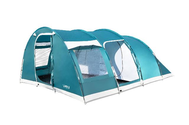 Familie tent 6 personen 490x380x195cm