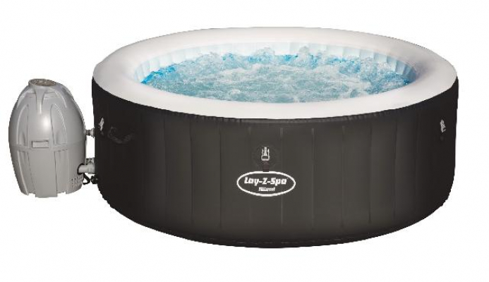 Portable spa jacuzzi hot tub ø180x66cm