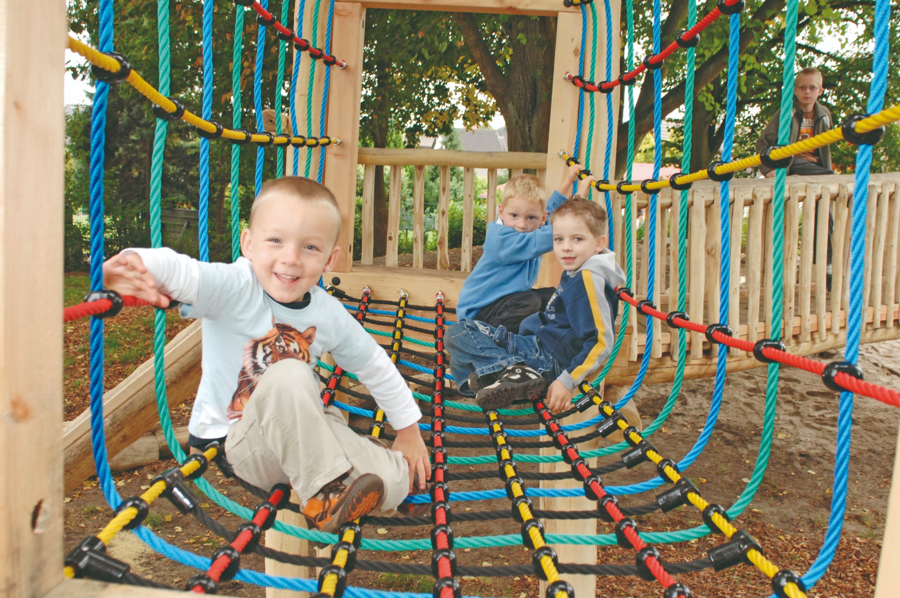 Netzbrücke Hängebrücke 200cm