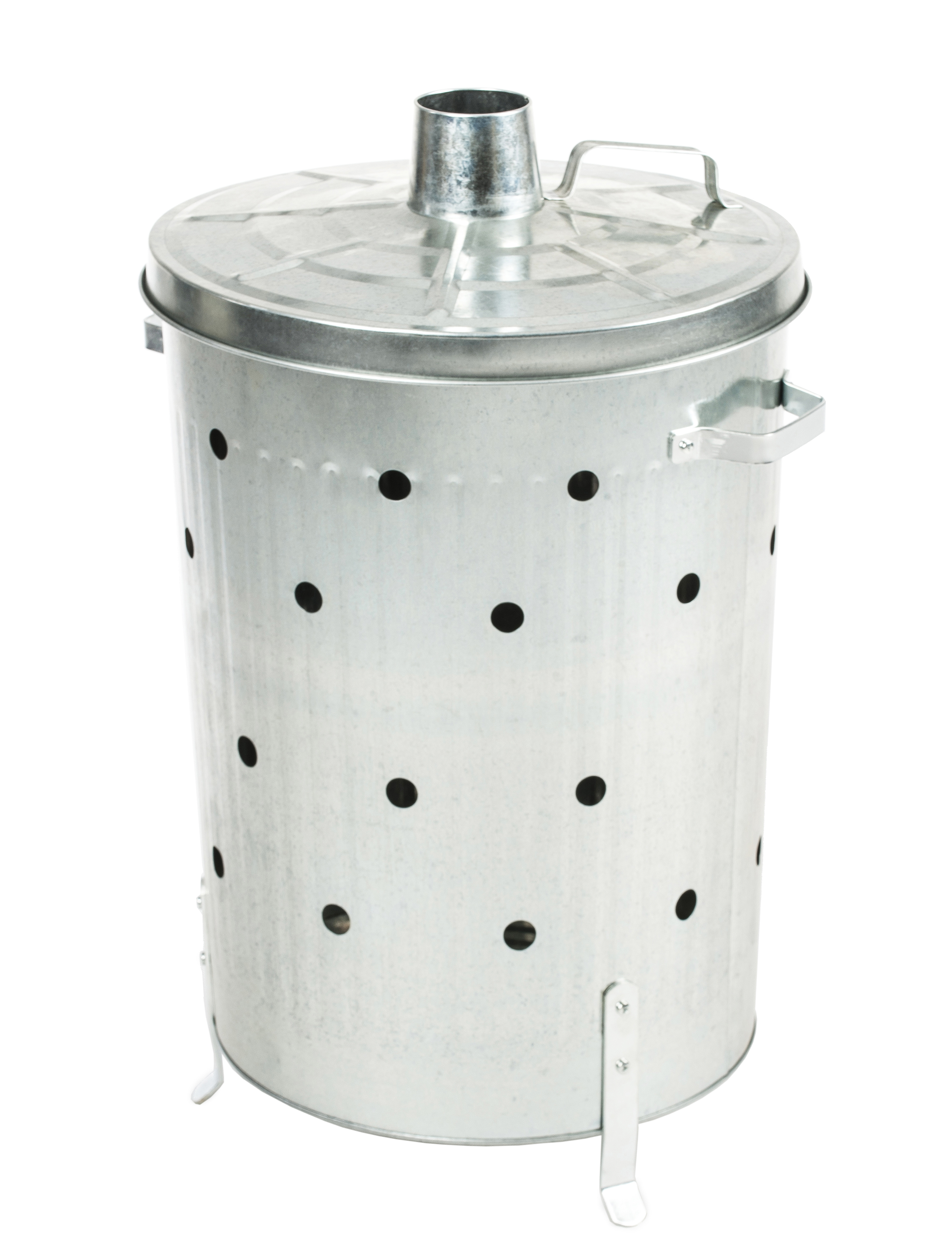 Verbrandingsoven voor tuinafval ø46x72cm (110ltr)
