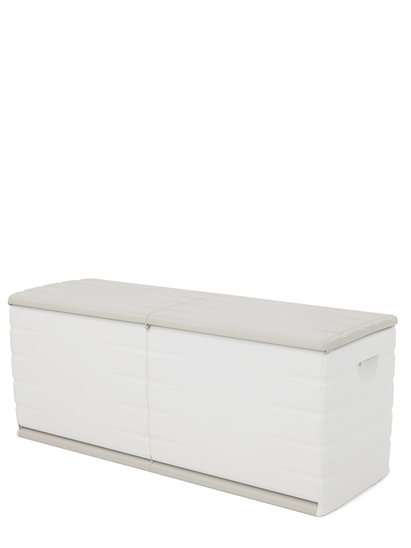 Kissenbox grau 153x61x53cm