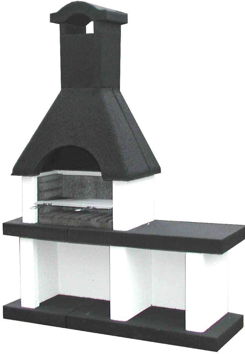 Barbecue bbq beton Venezia nr. 1