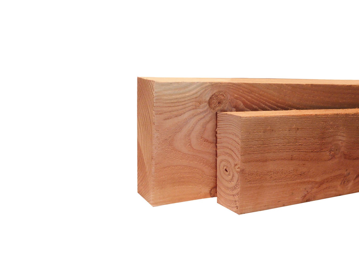 Afdeklat bovenlat Douglas 4,5x12x400cm