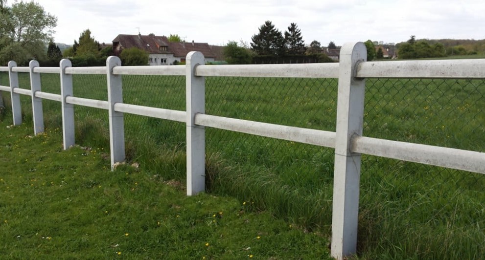 Betonpaal betonbalk Post & Rail 200cm