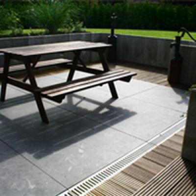 Bluestone tegels sierbestrating 50x50cm prijs per m2