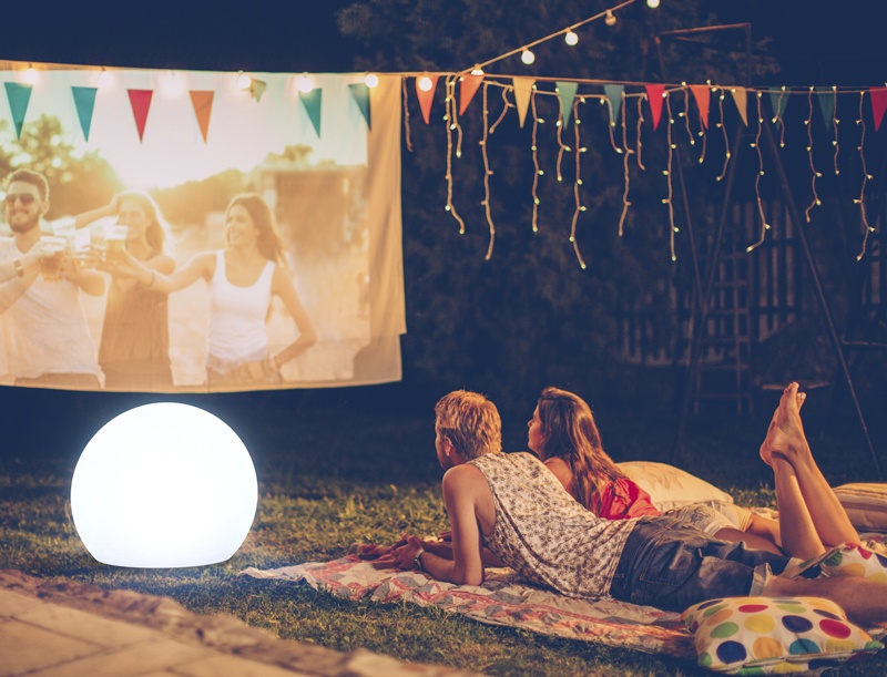 Tuinverlichting lichtbol Sphere Sphere 60cm