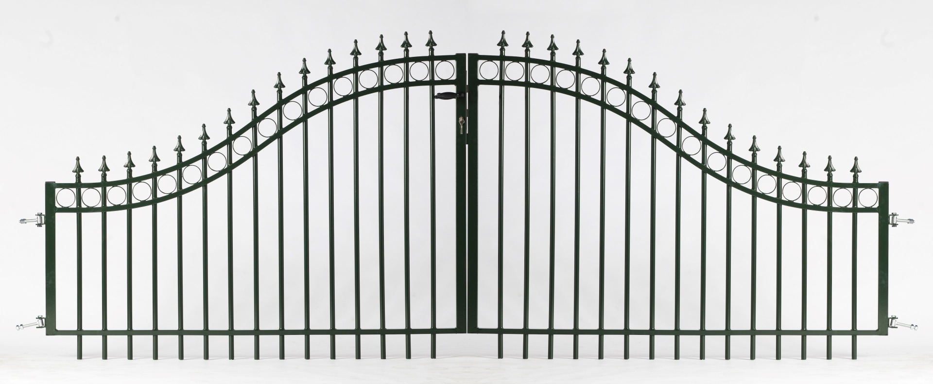 Inrijpoort sierhekwerk de Luxe 60/110x338cm