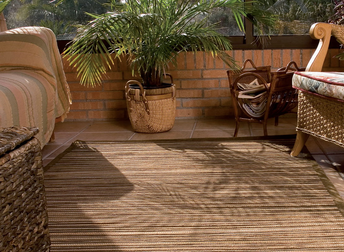 Vloerkleed buitenkleed terraskleed Java 170x240cm