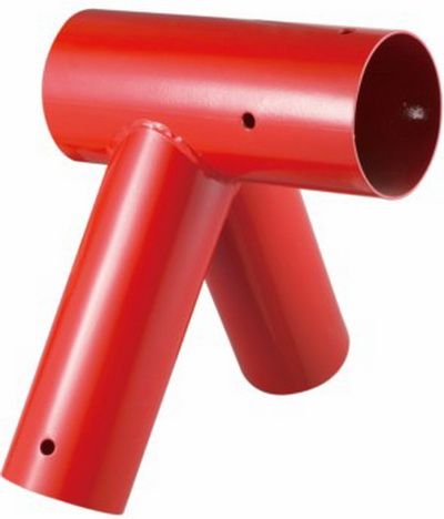 10 caches vis 6mm - Rouge 3004 | Klos up
