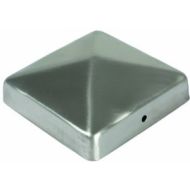 Dessus de poteau inox