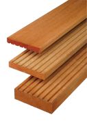 Decking board hardwood Bangkirai 215cm (21x145mm)