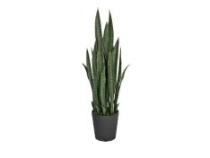 Kunstplanten Sansevieria vrouwentong 105cm groen