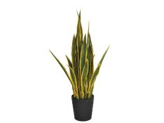 Plantas artificiales Sansevieria 105cm