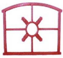 Stable window frame