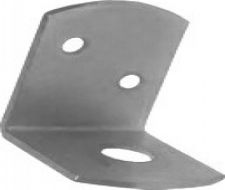 L-brackets stainless steel without screw