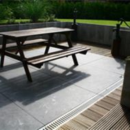 Terrassenplatte Naturstein Bluestone 60x60x3cm