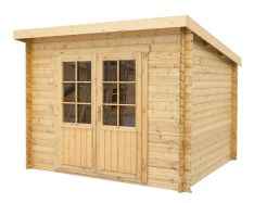 Abri de jardin Heywood 3x3m