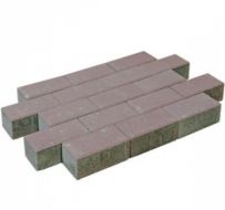 Brick pavers heather 21x10,5x7cm (m2)