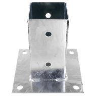 Post support bracket 141/150mm