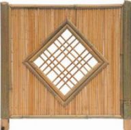 Bamboo fence panel Beijing 180x180cm