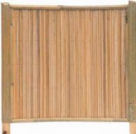 Bamboo fence panel Hachin 180x180cm