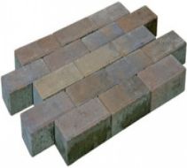 Brick pavers autumn 21x10,5x7cm (m2)