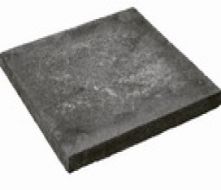 Betontegels stoeptegels sierbestrating zwart 30x30x4,5cm (m2)