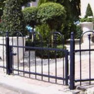 Gate railing Cannes 91x100cm