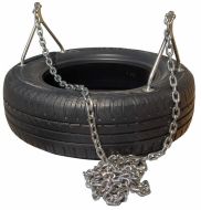 Tyre swing incl