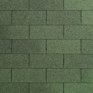 Roof Shingles green for garden sheds 3m2