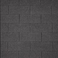 Roof Shingles black for garden sheds 3m2