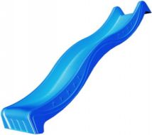 Toboggan portique balançoire bleu 265cm