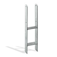 Ancla metalica soporte poste 91mm