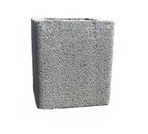 Barbecue beton verlengstuk grijs 30x30x35cm