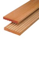 Decking board hardwood Kapur 335cm (21x145mm)