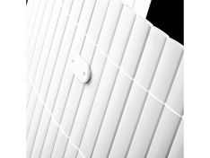 Canisse PVC blanc 150x500cm