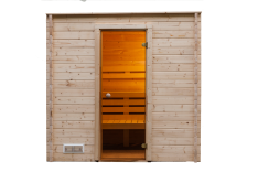 Sauna binnensauna 215x215cm / 40mm