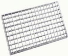 Roosterklem mazen 33*33 mm Verzinkt - UP Products