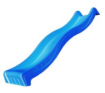 Toboggan balançoire portique bleu 220cm