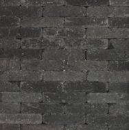 Cobblestones black tumbled 20x5x6cm (m2)